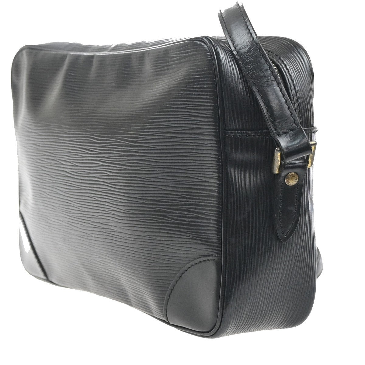 LOUIS VUITTON Trocadero 27 Shoulder Bag Epi Leather Black France M52302 69KC712