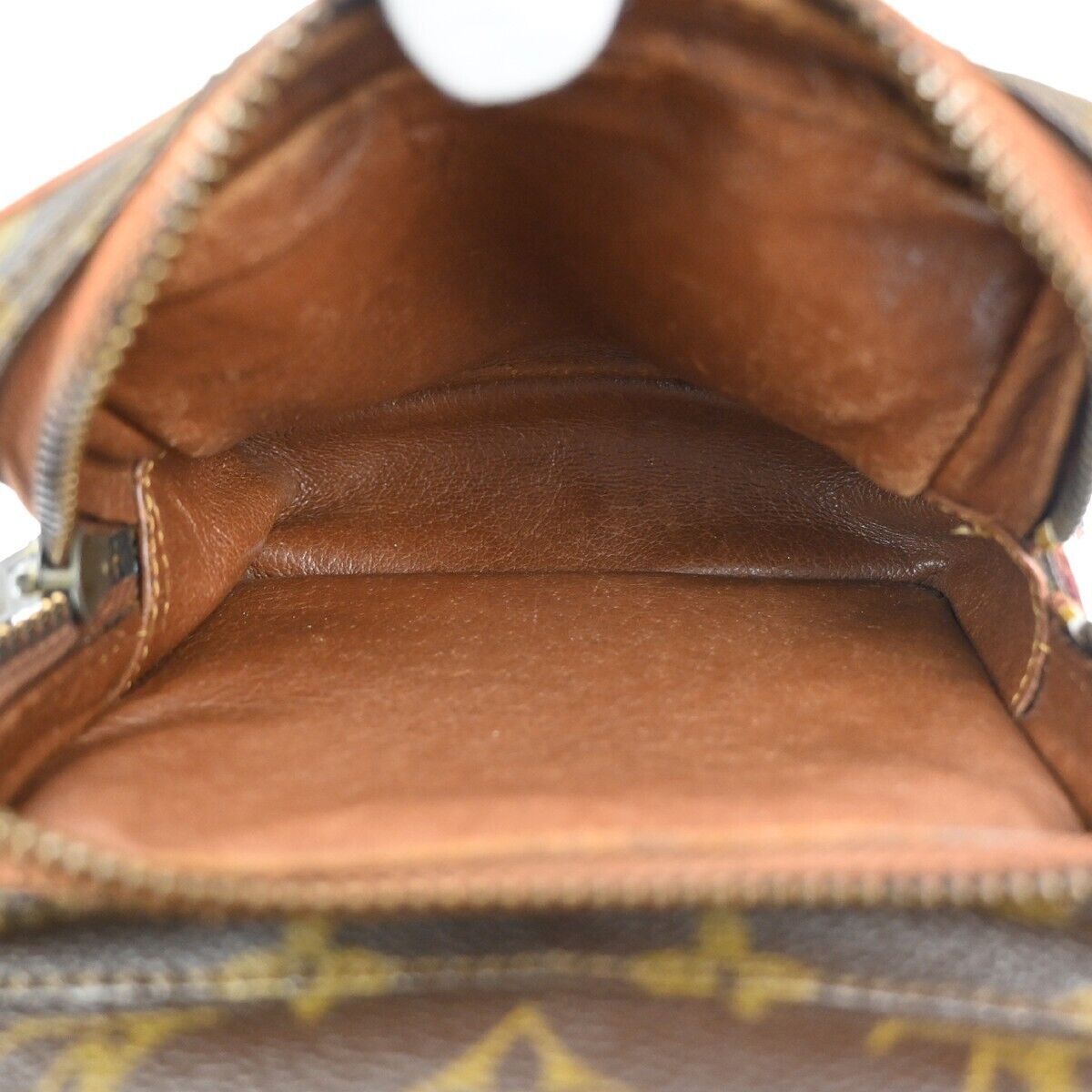 LOUIS VUITTON Mini Amazon Shoulder Bag Monogram Leather Brown M45238 69EA242