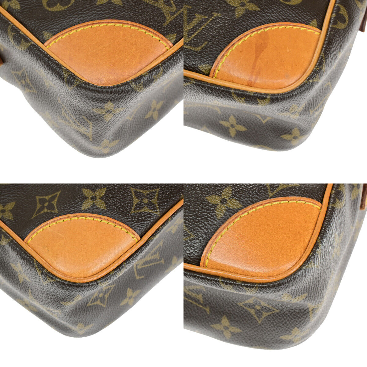 LOUIS VUITTON Trocadero 30 Shoulder Bag Monogram Leather Brown M51272 73YF526
