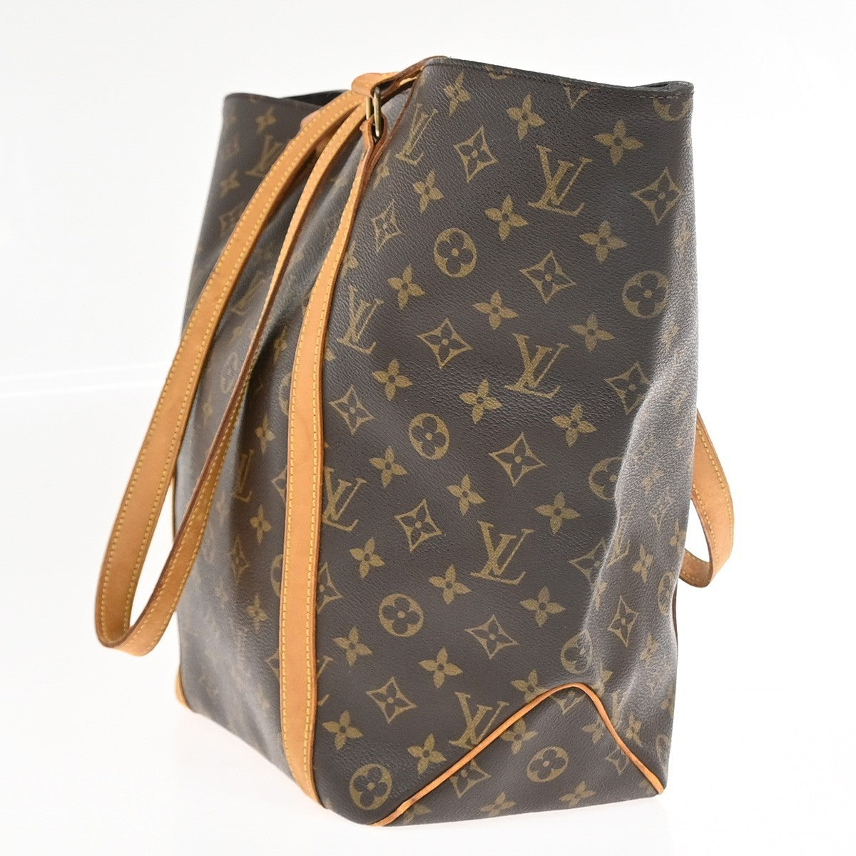 LOUIS VUITTON Sac Shopping Shoulder Tote Bag Monogram Leather BN M51108 73MA668