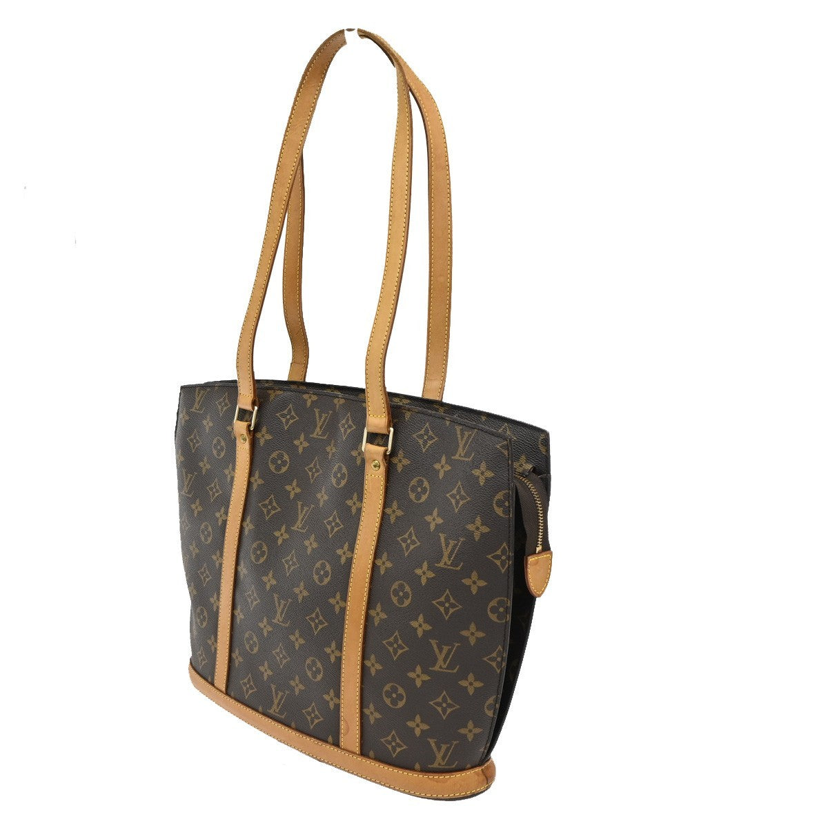 LOUIS VUITTON BABYLONE Shoulder Bag Monogram Leather Brown France M51102 74ZA031