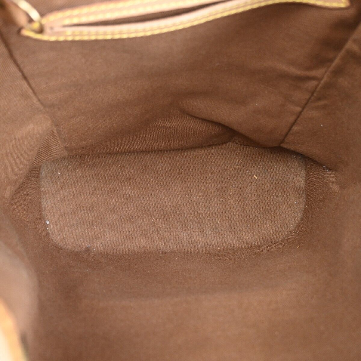 LOUIS VUITTON Montsouris MM Backpack Bag Monogram Leather Brown M51136 13SH732