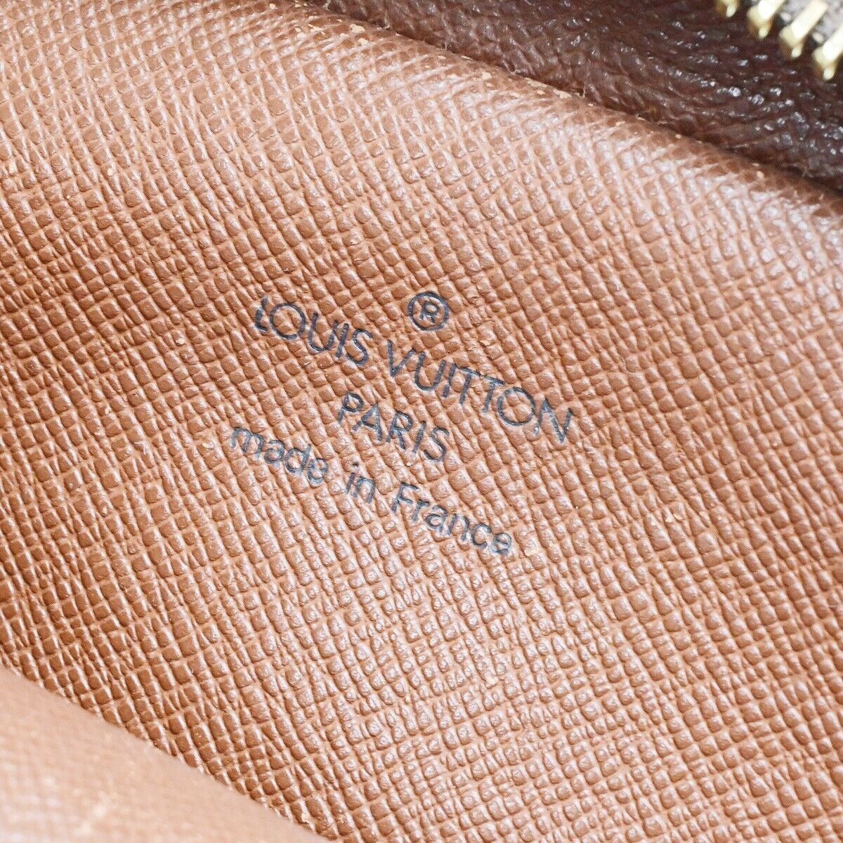 LOUIS VUITTON Amazon Crossbody Shoulder Bag Monogram Leather BN M45236 37ED485