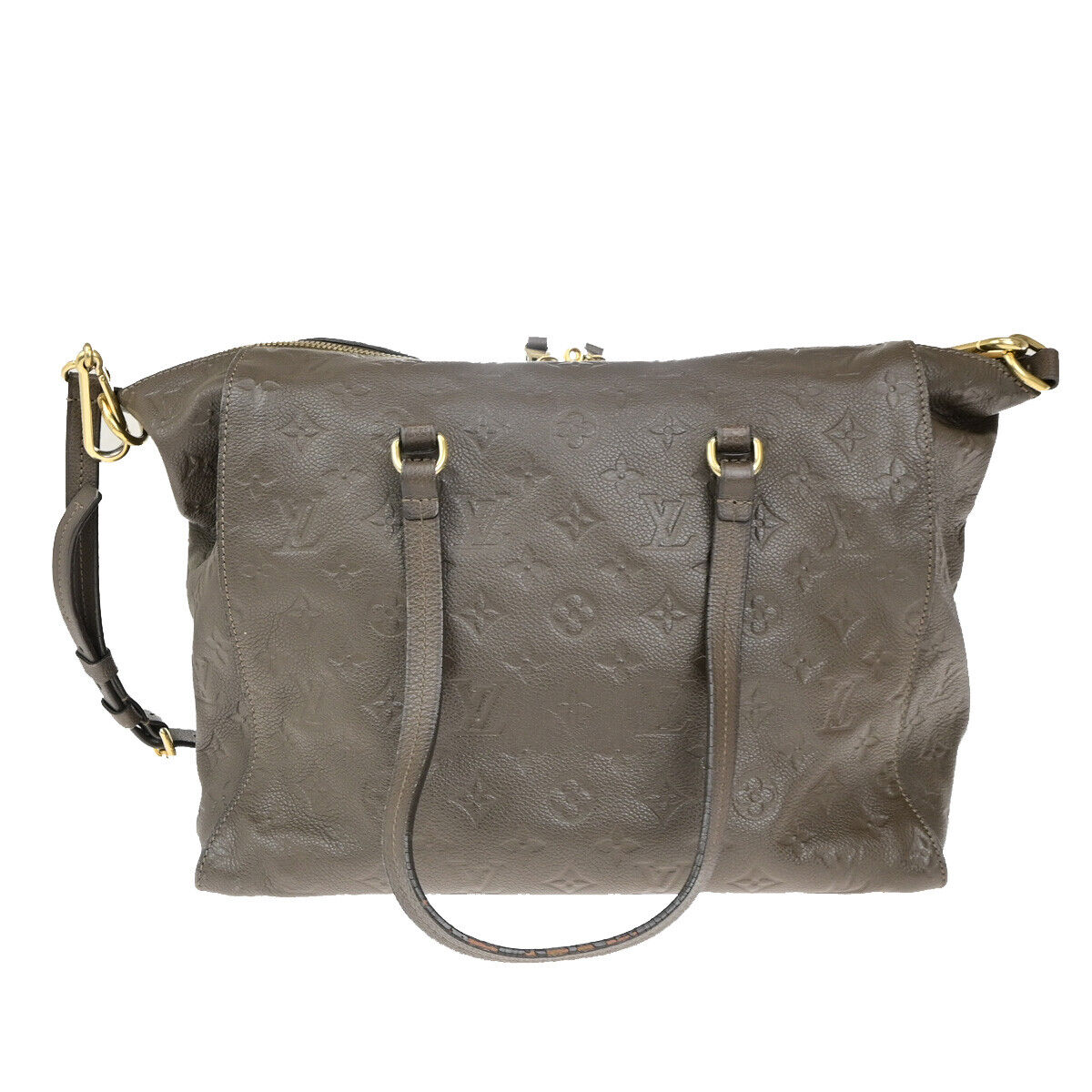 LOUIS VUITTON Lumineuse PM 2Way Shoulder Bag Monogram Empreinte M93409 14YG486