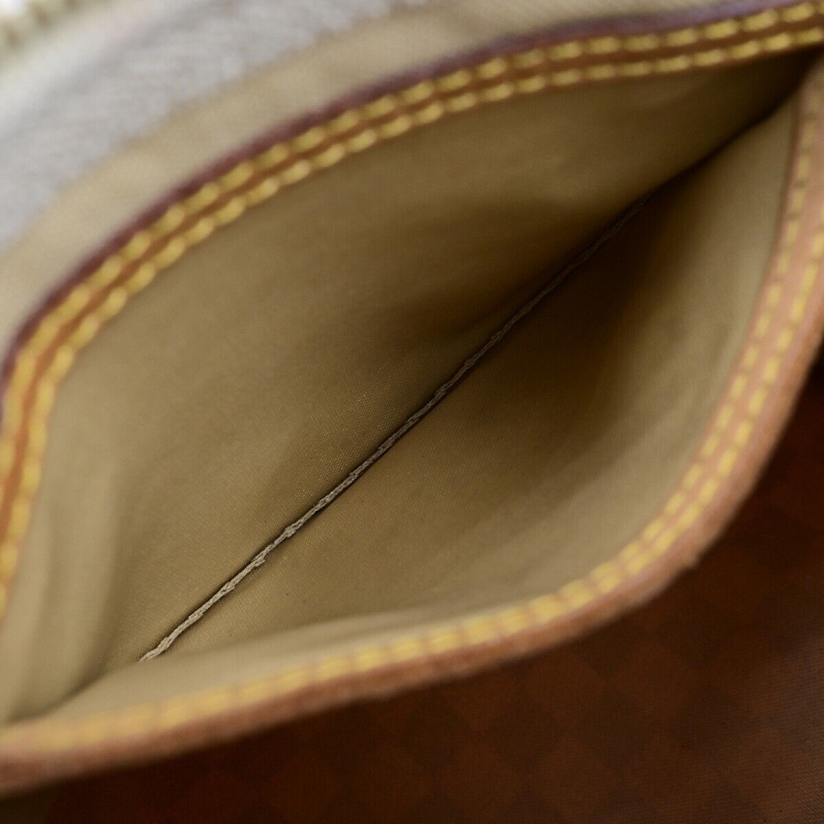 LOUIS VUITTON Speedy 25 Hand Bag Damier Azur Leather White U.S.A. N41534 13ED028