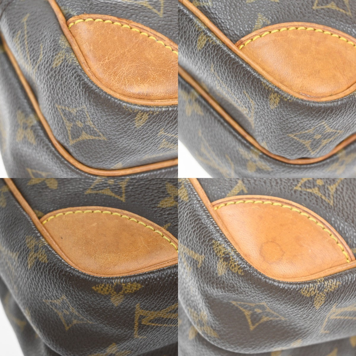 LOUIS VUITTON Amazon Crossbody Shoulder Bag Monogram Leather BN M45236 34KC362