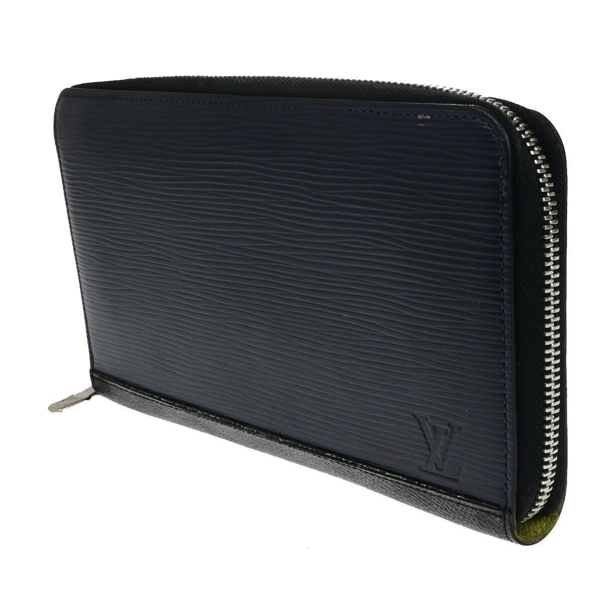 LOUIS VUITTON Zippy Organizer Wallet Epi Damier Graphite Leather M68227 81KA507
