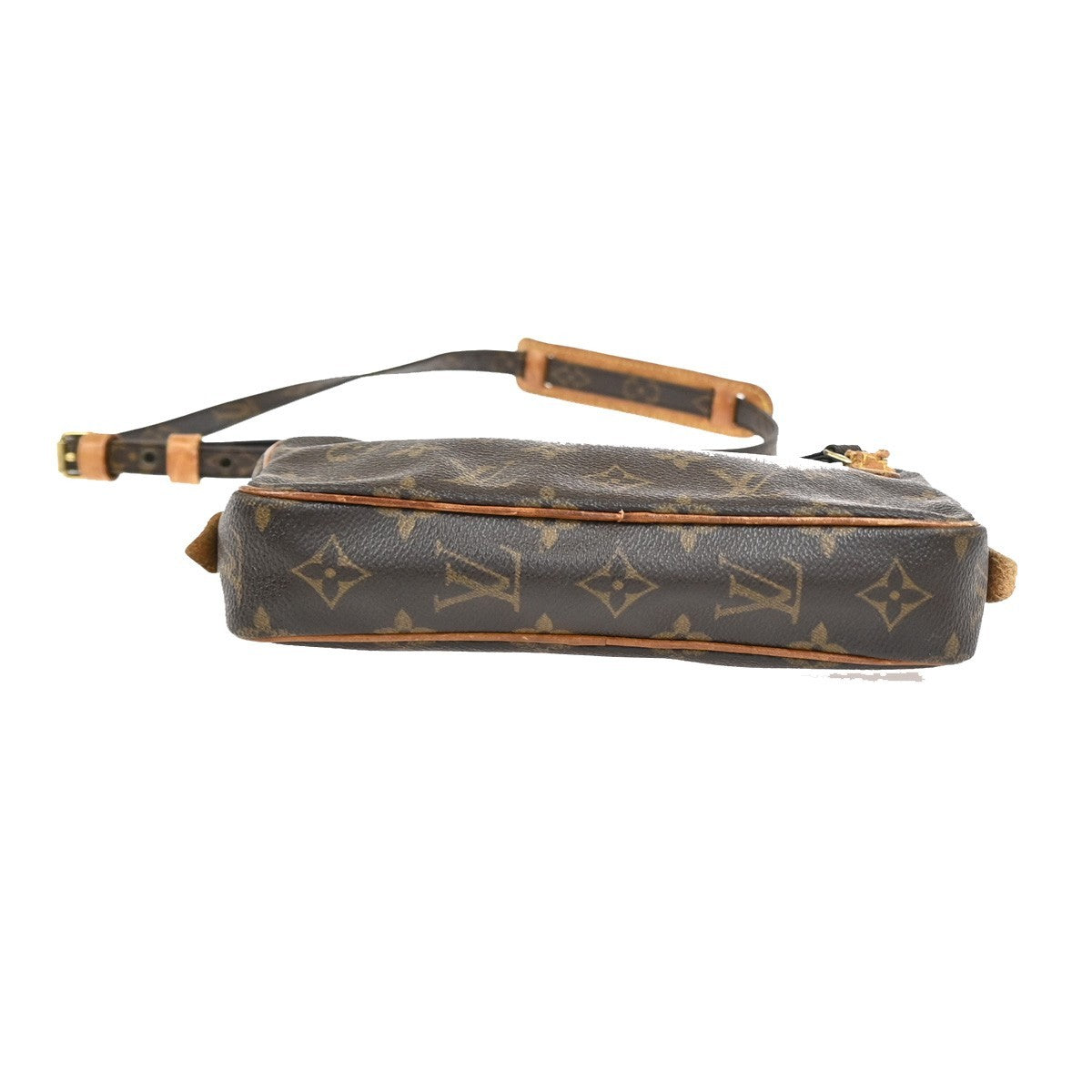 LOUIS VUITTON Marly Bandouliere Shoulder Bag Monogram Leather BN M51828 68YJ056
