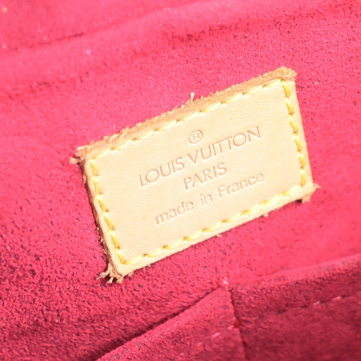 LOUIS VUITTON Multipli Cite Shoulder Bag Monogram Leather Brown M51162 75FB257