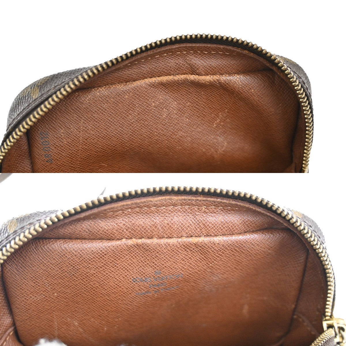 LOUIS VUITTON Amazon Crossbody Shoulder Bag Monogram Leather BN M45236 34DA045