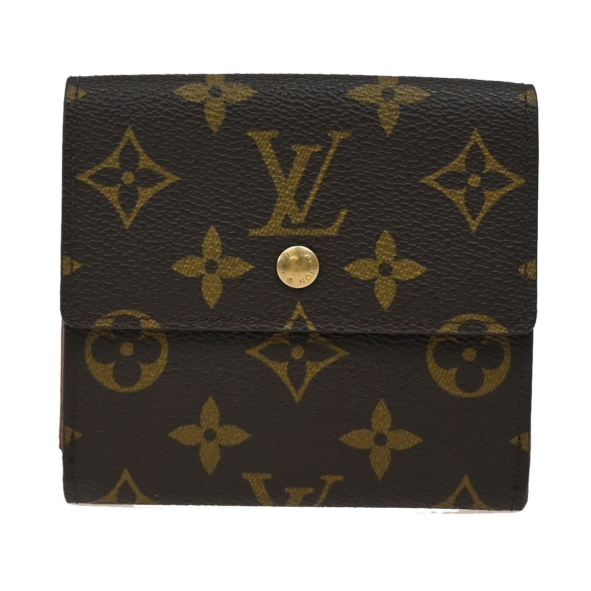 LOUIS VUITTON Porte Monnaie Billet Carte Credit Wallet Monogram M61652 09KB724