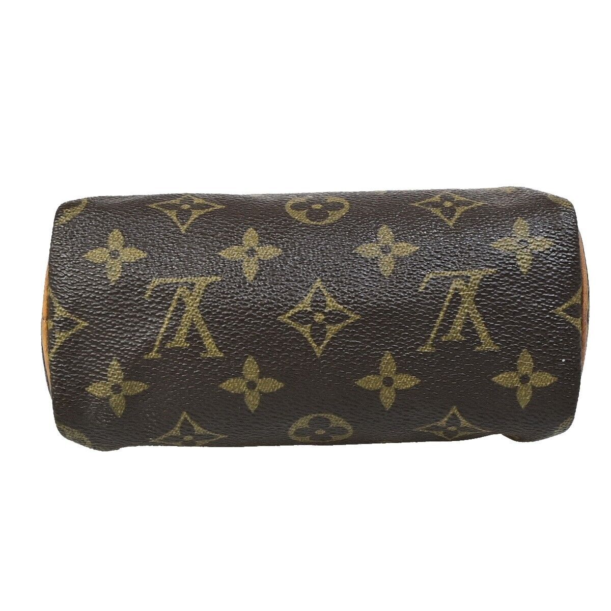 LOUIS VUITTON Mini Speedy 2Way Hand Bag Monogram Leather Brown M41534 11EB585