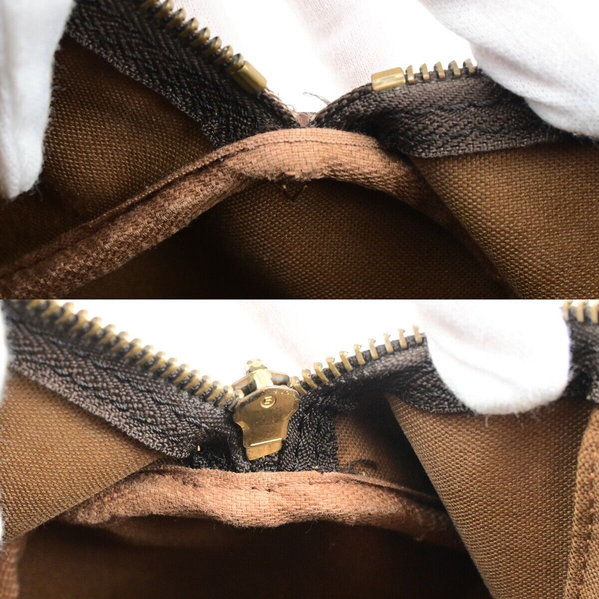 LOUIS VUITTON Speedy 30 Travel Hand Bag Monogram Leather Brown M41526 69ED105
