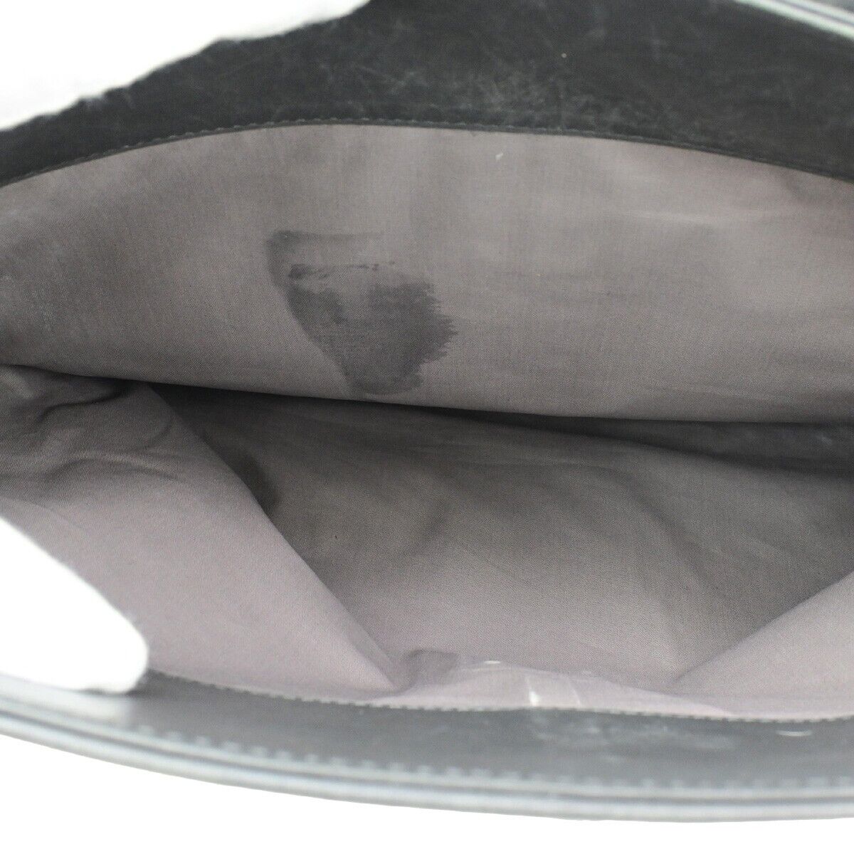 BOTTEGA VENETA Intrecciato Hand Bag Business Bag Leather Gray Italy 31SJ084