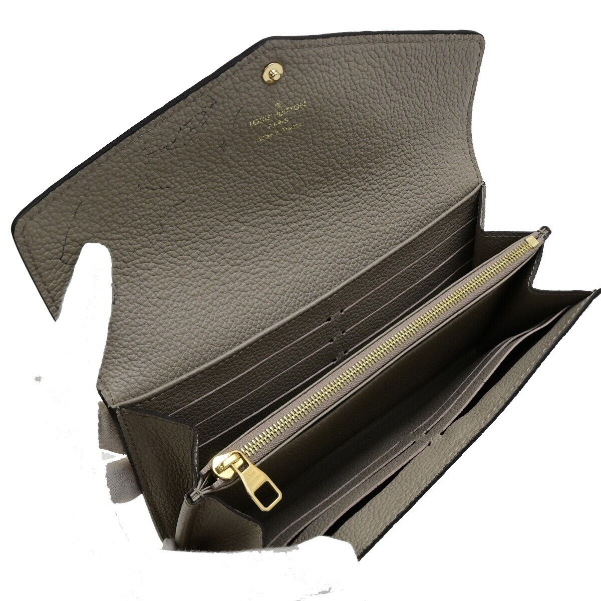LOUIS VUITTON Portefeuille Sarah Wallet Monogram Empreinte Beige M82256 30ED494