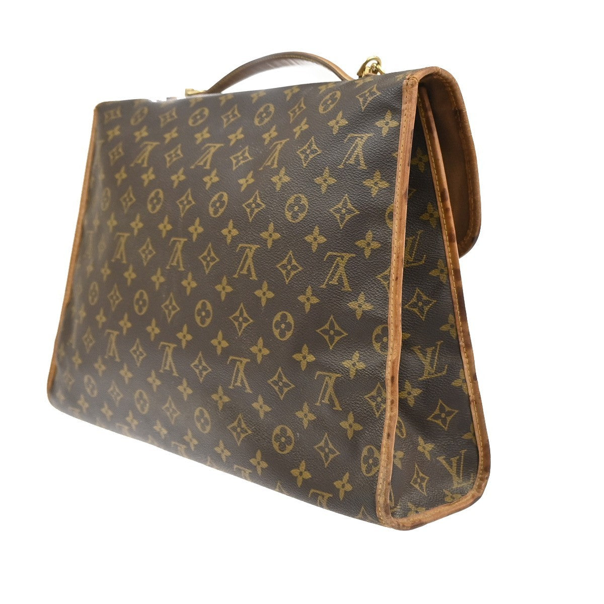 LOUIS VUITTON Beverly 2Way Hand Bag Briefcase Monogram Leather BN M51120 82PA008