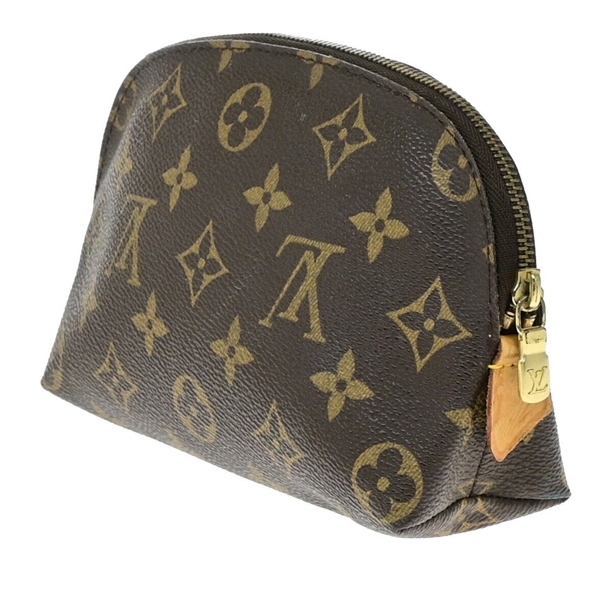 LOUIS VUITTON Pochette Cosmetic Pouch Bag Monogram Leather BN M47515 04ED965