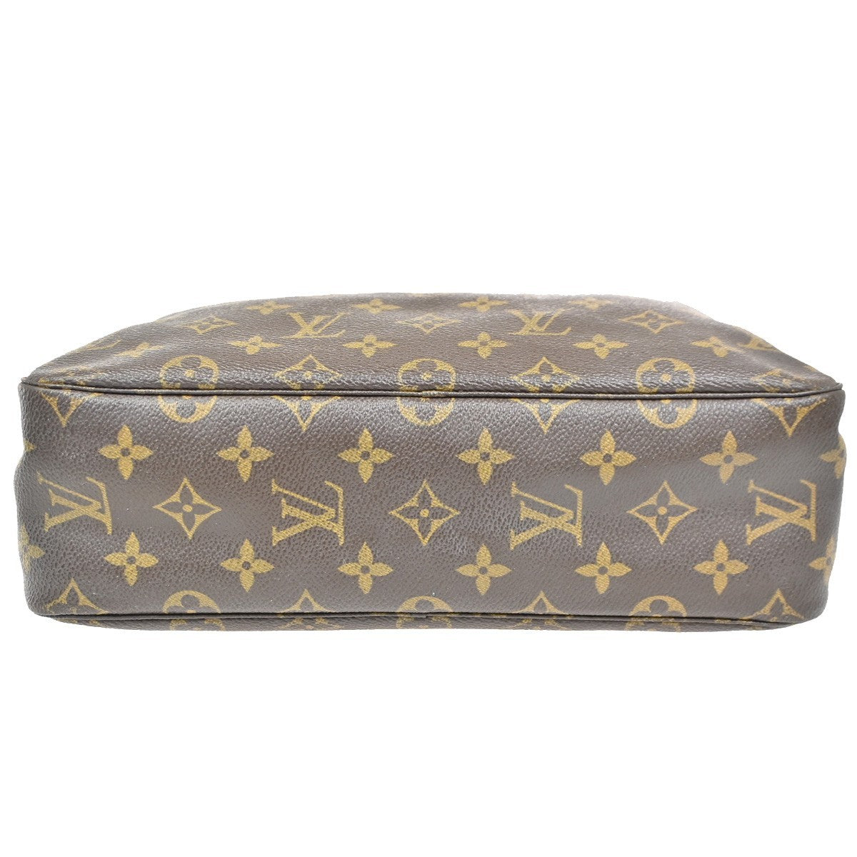 LOUIS VUITTON Trousse Toilette 28 Clutch Hand Bag Monogram Brown M47522 68KC425