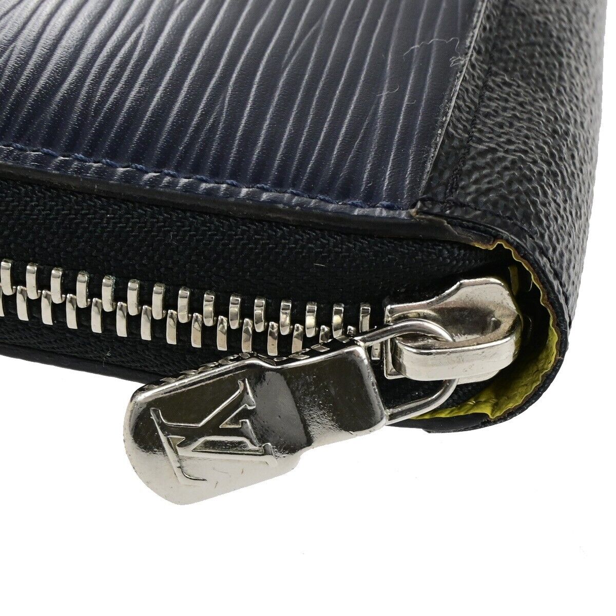 LOUIS VUITTON Zippy Organizer Wallet Epi Damier Graphite Leather M68227 81KA507