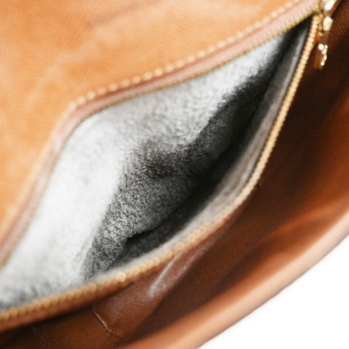 LOUIS VUITTONI Chantilly MM Shoulder Bag Monogram Leather Brown M51233 80EF912