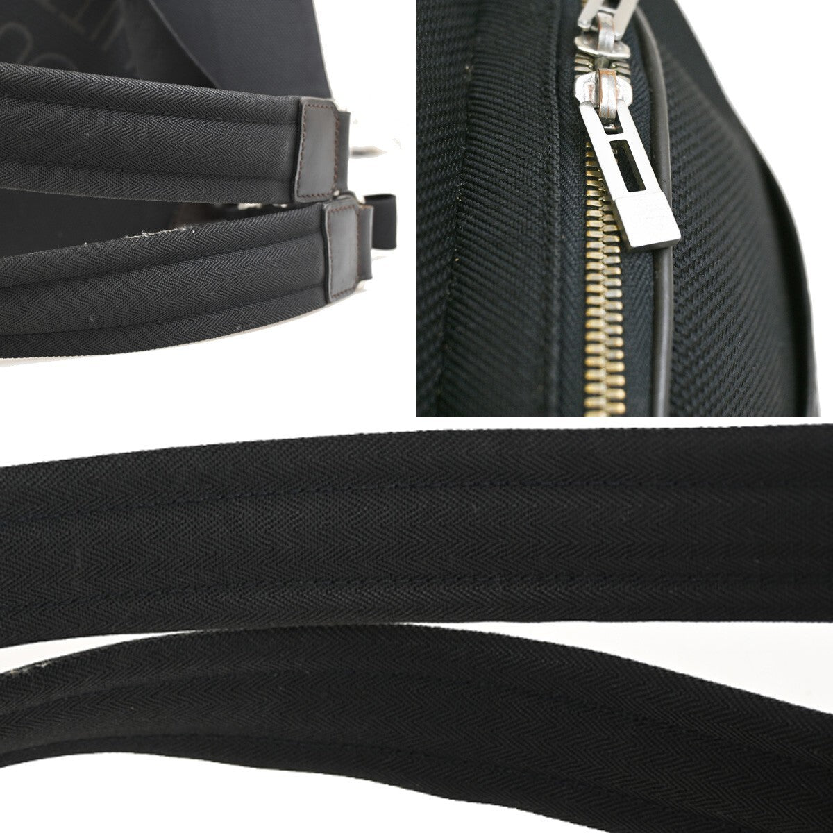 LOUIS VUITTON Neo Bongo Backpack Bag Damier Geant Leather Black M93554 75FB587