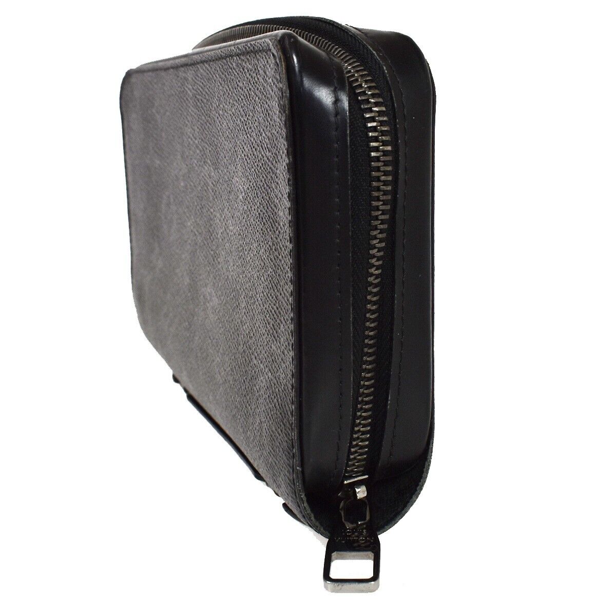 LOUIS VUITTON Zippy XL Long Bifold Wallet Monogram Eclipse BK M61698 99GA662