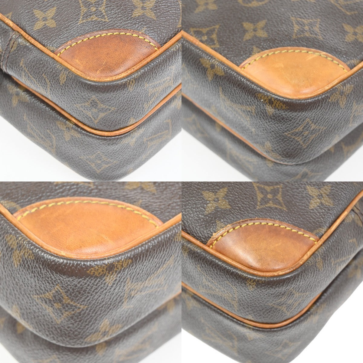 LOUIS VUITTON Amazon Crossbody Shoulder Bag Monogram Leather BN M45236 62KC183