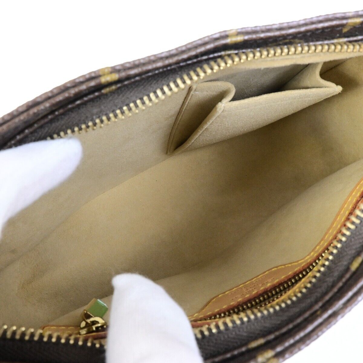 LOUIS VUITTON Looping MM Shoulder Bag Monogram Leather BN France M51146 23KA437