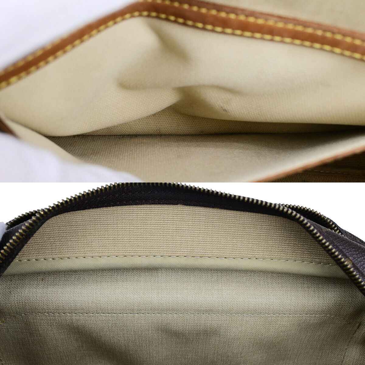 LOUIS VUITTON Reporter PM Crossbody Shoulder Bag Monogram Leather M45254 64SJ515