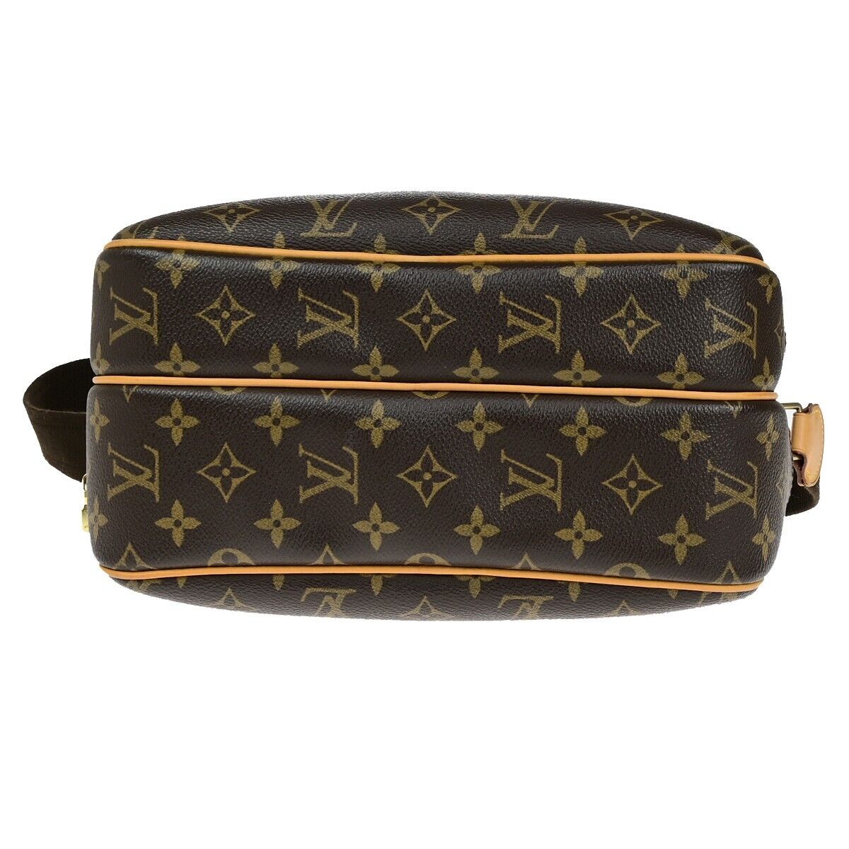 LOUIS VUITTON Reporter PM Crossbody Shoulder Bag Monogram Leather M45254 98ED258