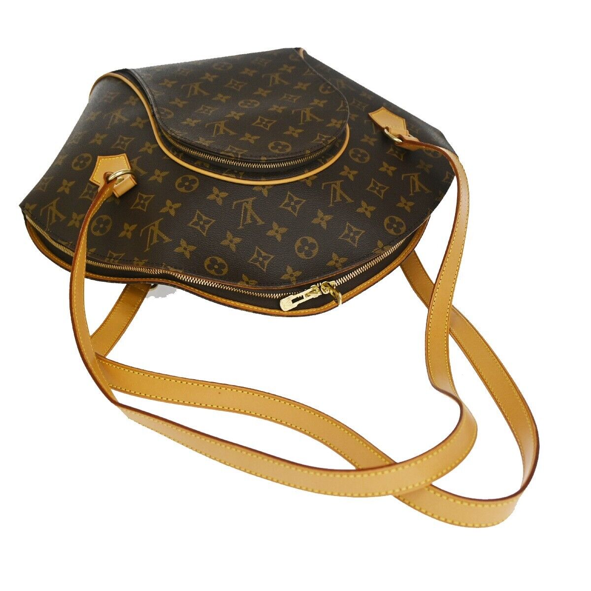 LOUIS VUITTON Ellipse Shopping Shoulder Bag Monogram Leather BN M51128 41YD708