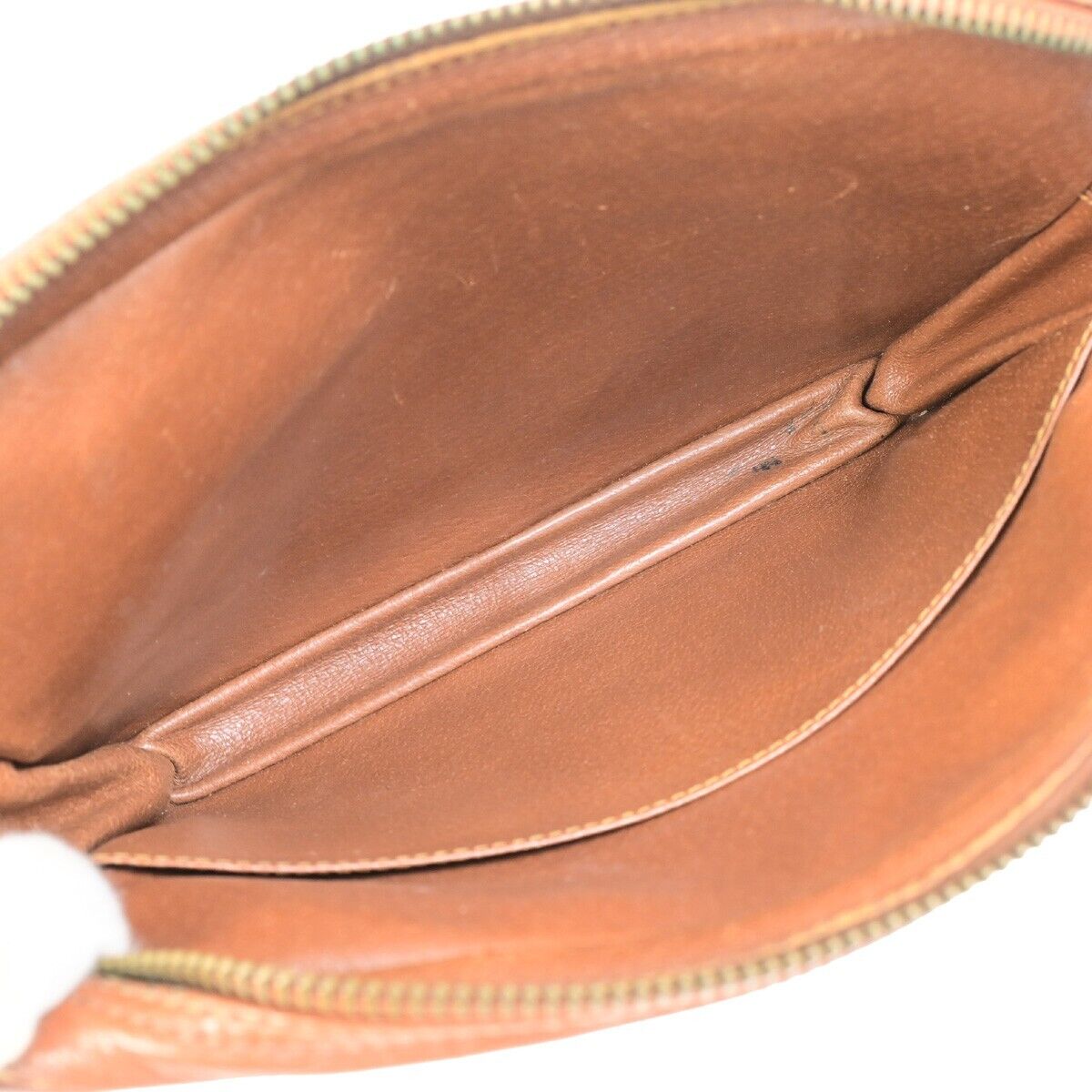 LOUIS VUITTON Pochette Sport Clutch Hand Bag Monogram Leather BN N0.183 01ED040