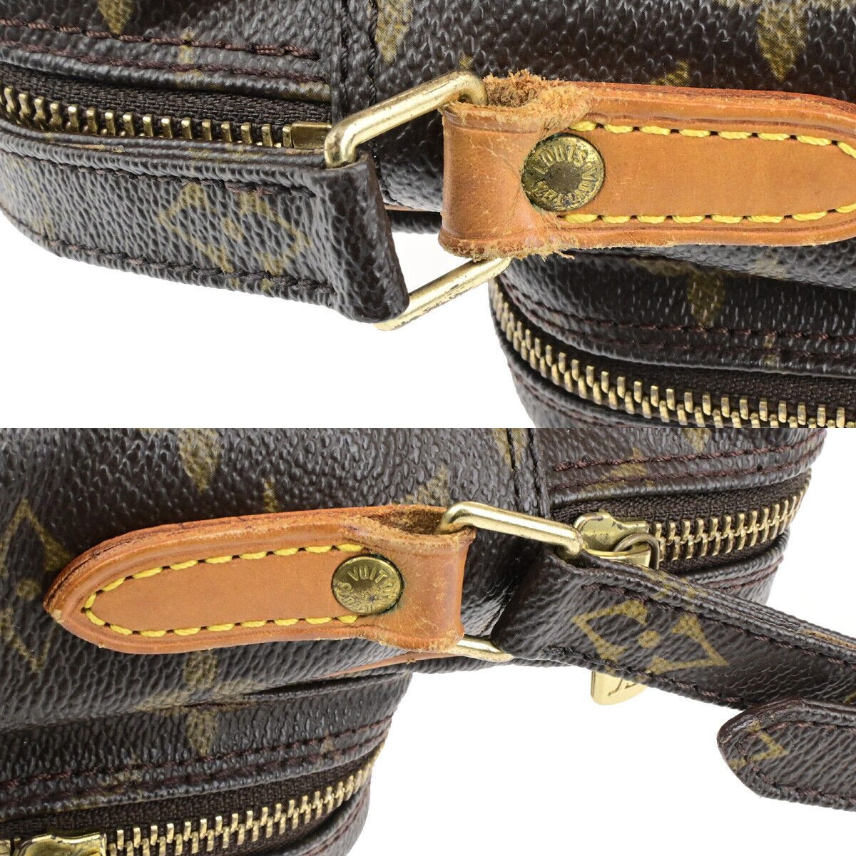 LOUIS VUITTON Amazon Crossbody Shoulder Bag Monogram Leather BN M45236 89SJ577