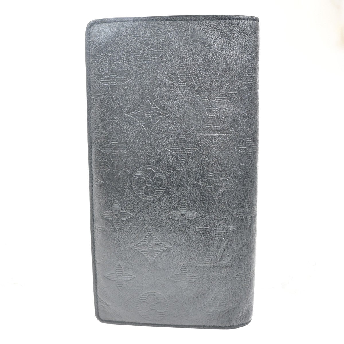LOUIS VUITTON Portefeuille Brazza Wallet Monogram Shadow BK M62900 39KC343