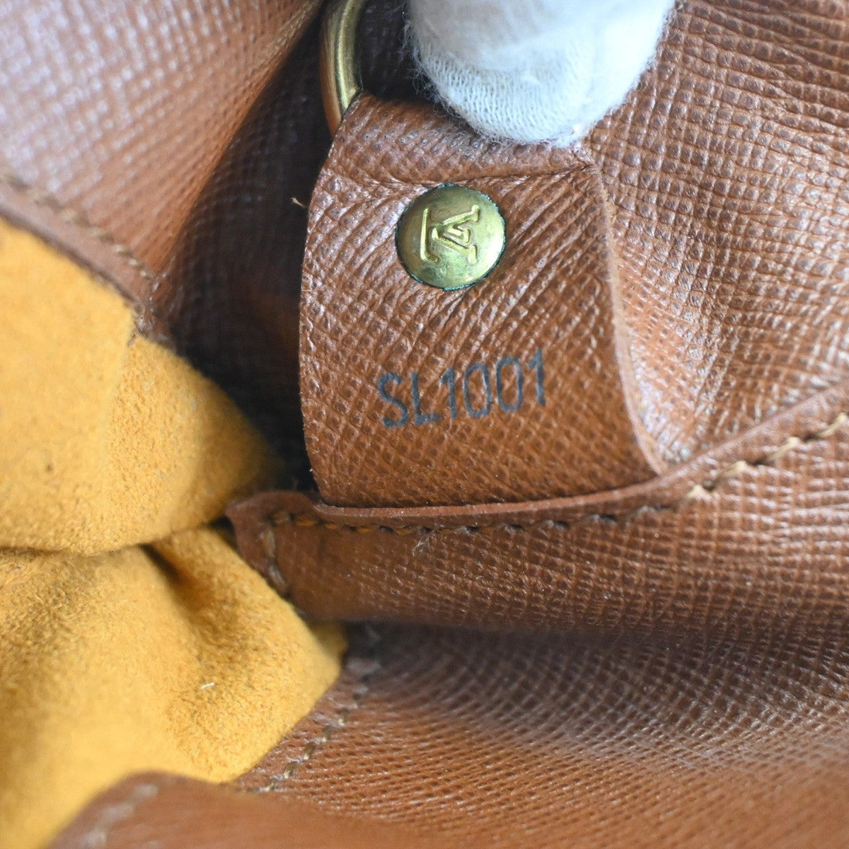 LOUIS VUITTON Musette Shoulder Bag Monogram Leather Brown France M51256 70KC930