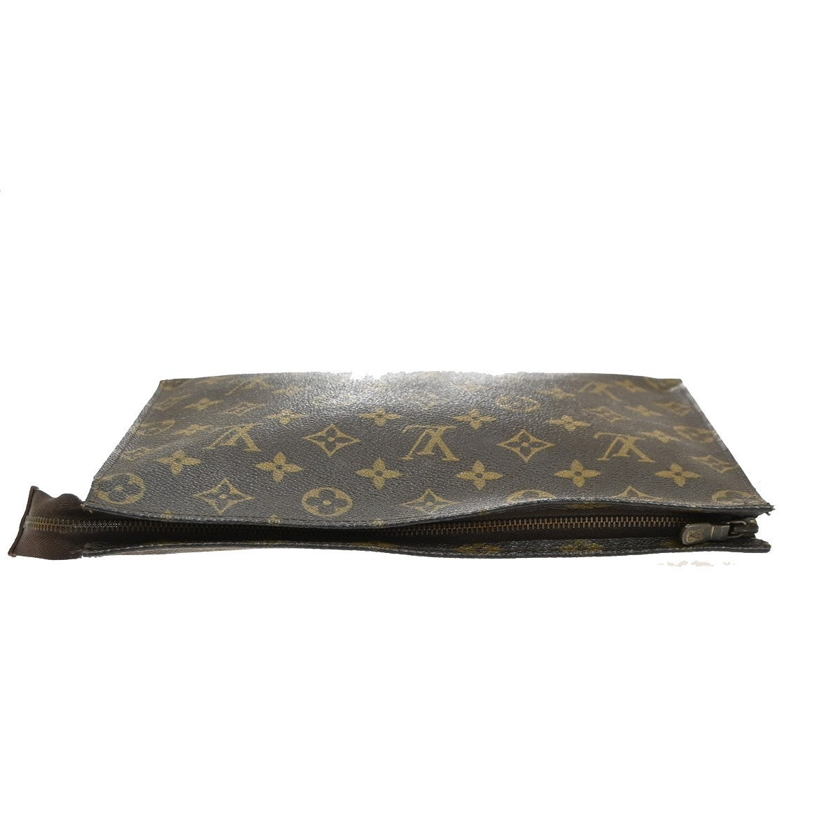 LOUIS VUITTON Poche Toilette 26 Clutch Pouch Bag Monogram Leather M47542 02SA021