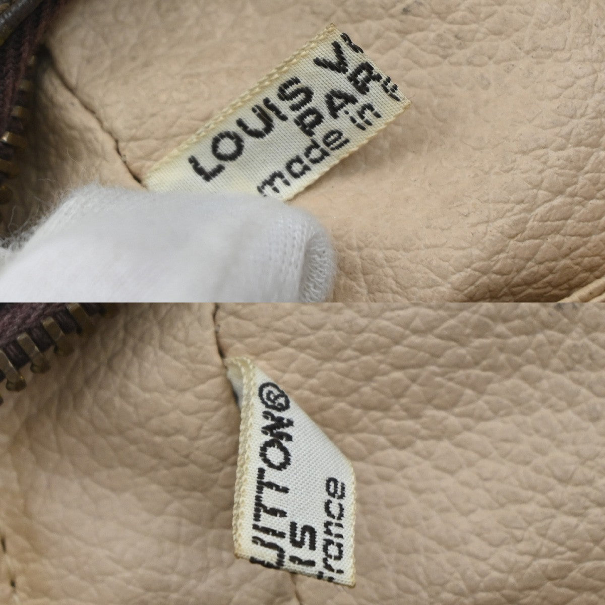 LOUIS VUITTON Trousse Toilette 28 Clutch Hand Bag Monogram Brown M47522 66YJ215