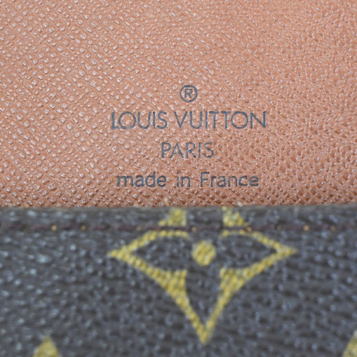 LOUIS VUITTON Musette Shoulder Bag Monogram Leather Brown France M51256 88YJ031