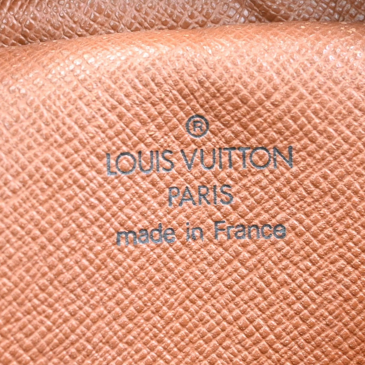 LOUIS VUITTON Amazon Crossbody Shoulder Bag Monogram Leather BN M45236 37CA489