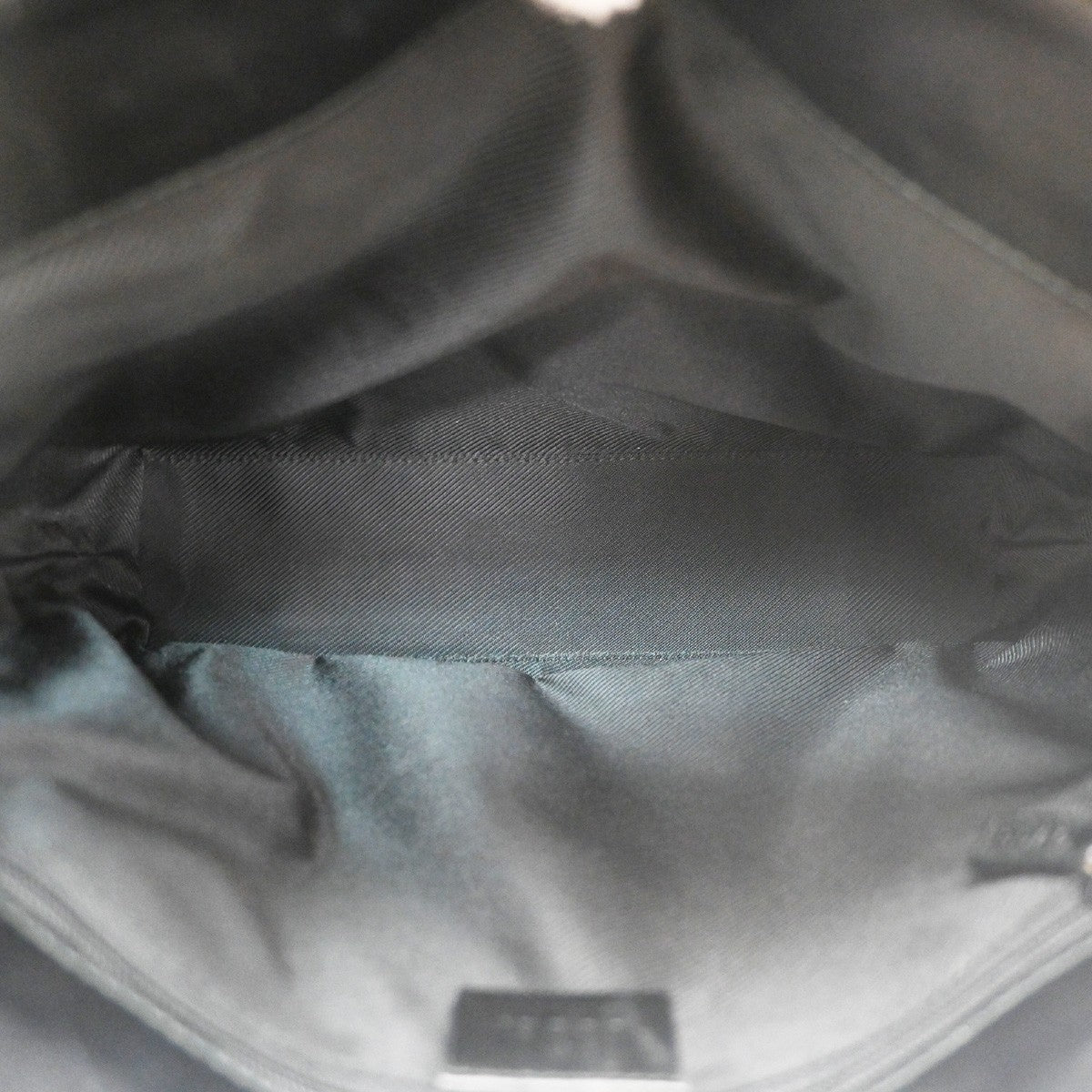 GUCCI Logo GG Pattern Shoulder Tote Bag Canvas Leather Black SHW Italy 63SA161