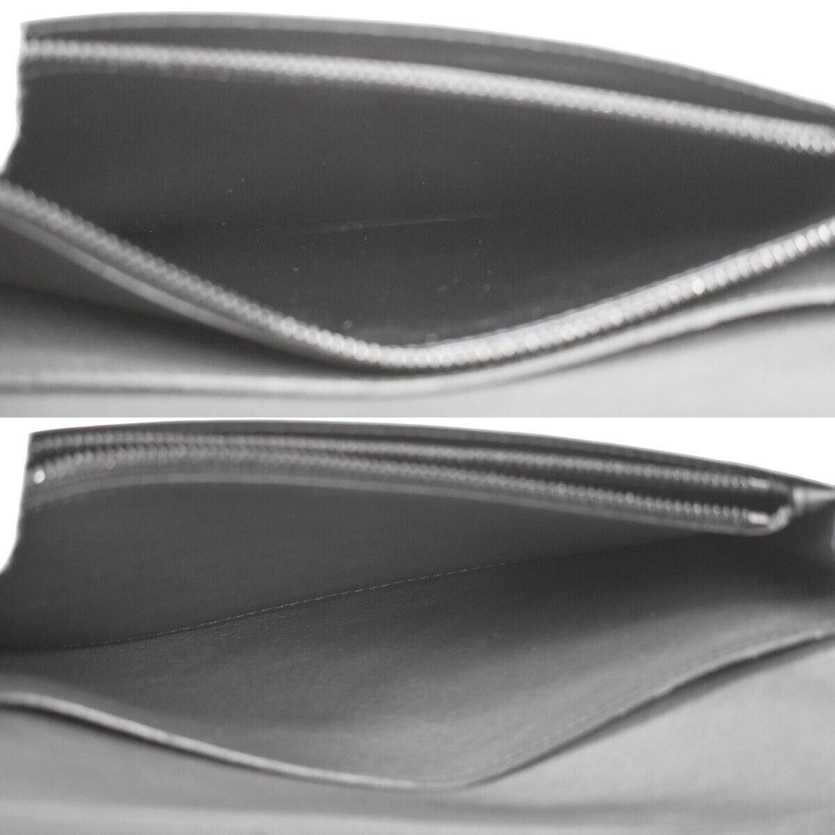 LOUIS VUITTON Brazza Long Bifold Wallet Monogram Shadow Black M62900 39GA845