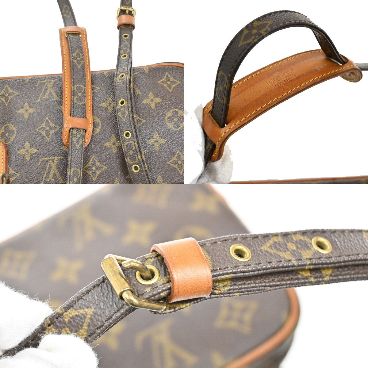 LOUIS VUITTON Marly Bandouliere Shoulder Bag Monogram Leather BN M51828 85EE682