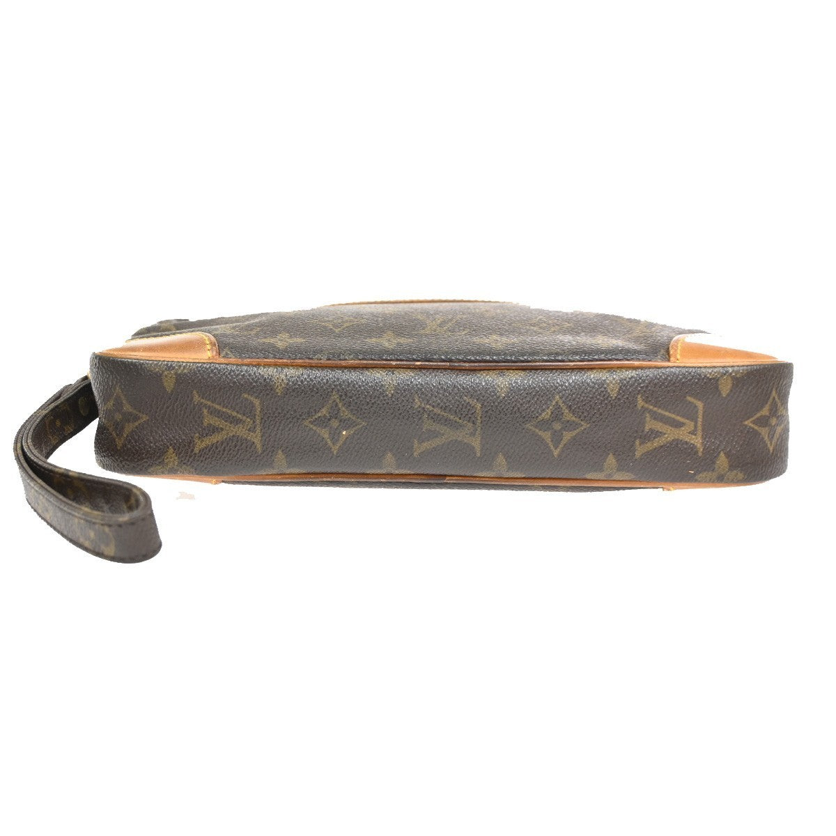 LOUIS VUITTON Marly Dragonne GM Clutch Hand Bag Monogram Brown M51825 67KC558