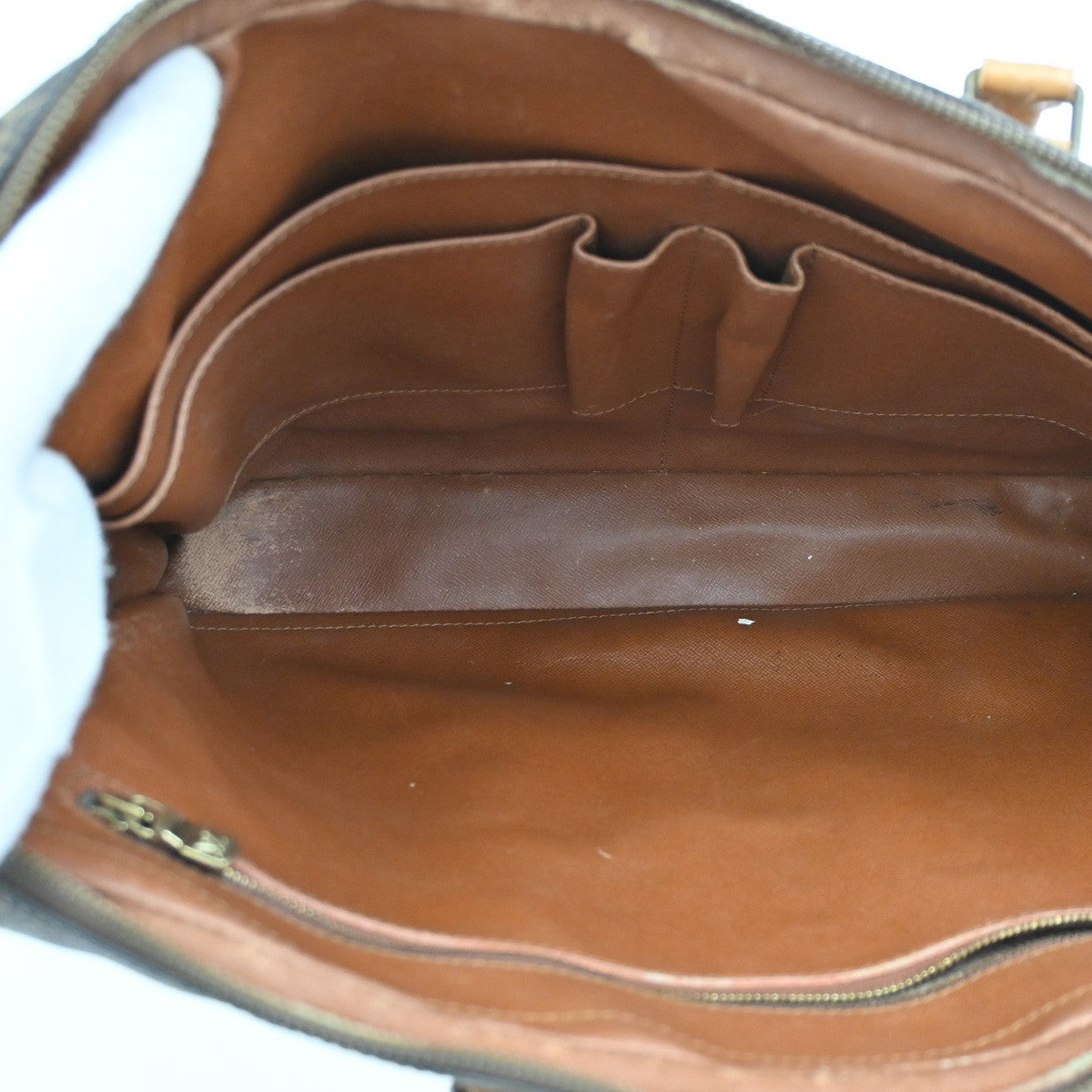 LOUIS VUITTON Porte Documents Voyage Briefcase Hand Bag Monogram M53361 67DA160