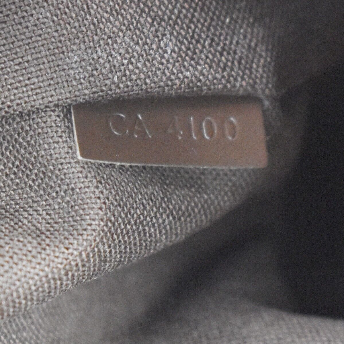 LOUIS VUITTON Cabas Beaubourg Shoulder Bag Damier Ebene Leather N52006 11YD396