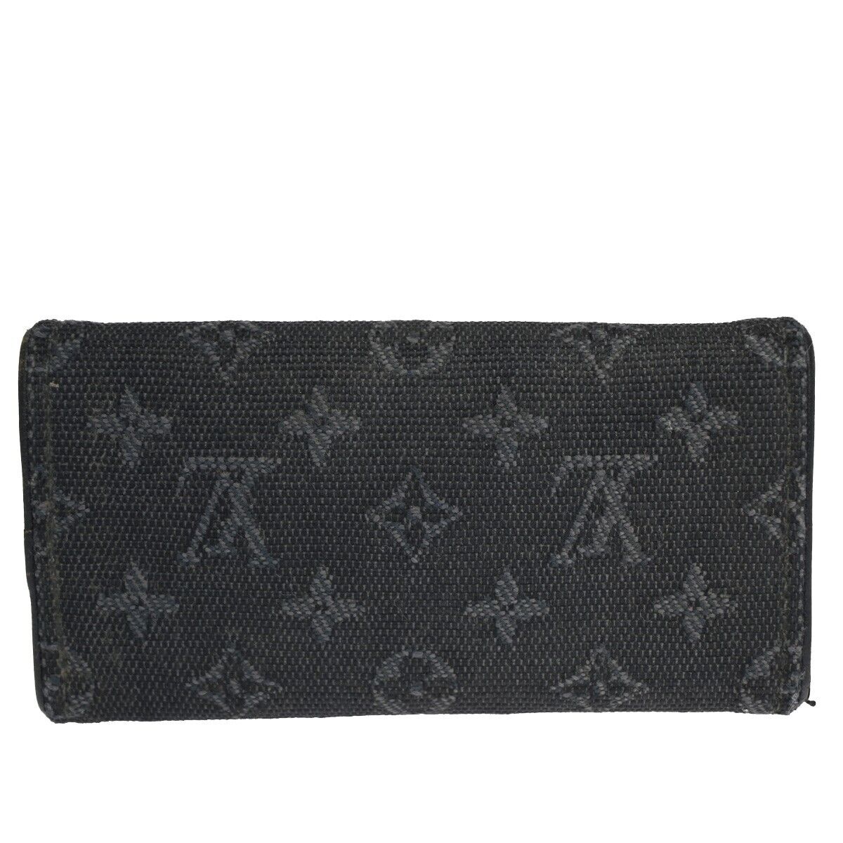 LOUIS VUITTON LV Multicle Key Case Monogram Mini Leather TST Blue M92430 07HB871