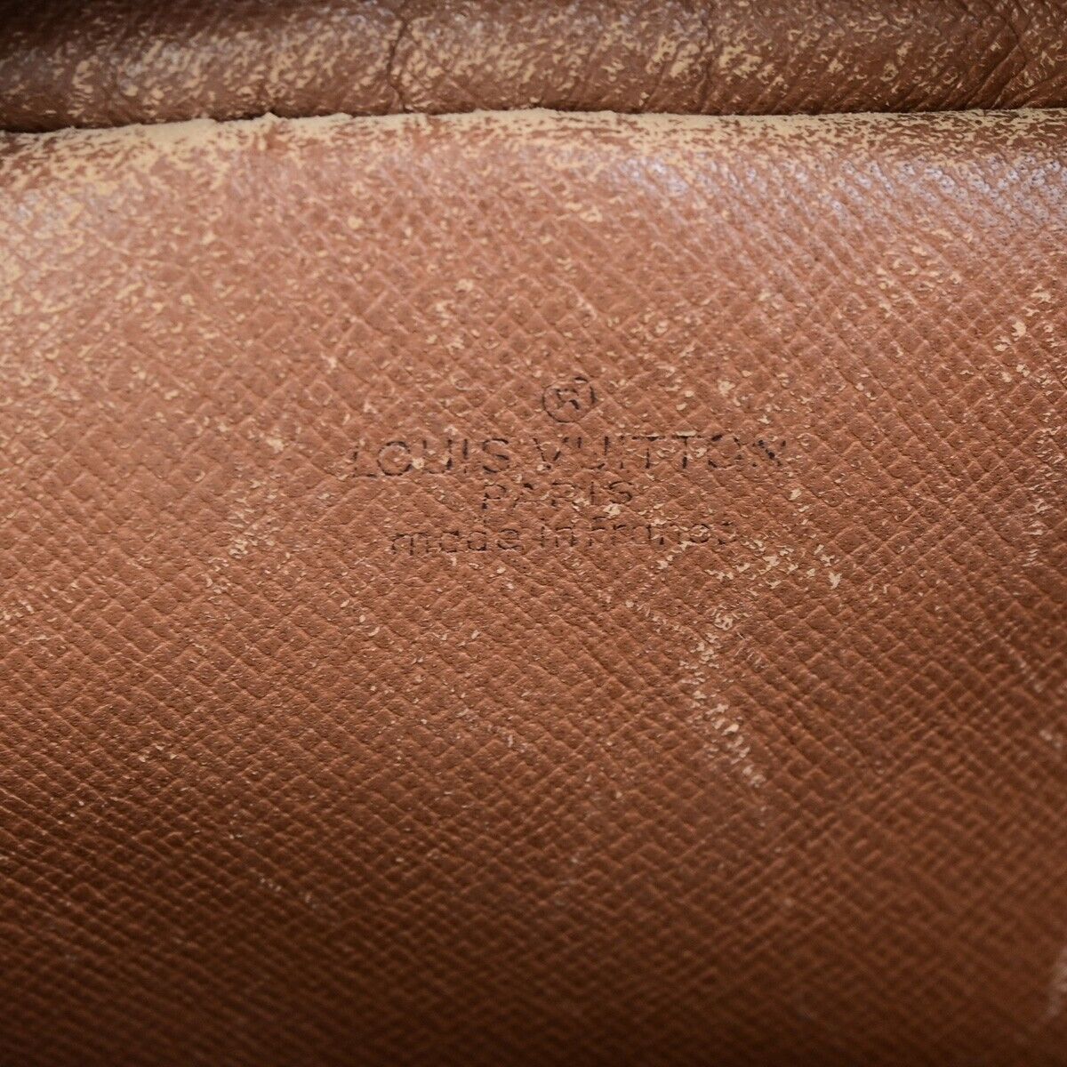 LOUIS VUITTON Amazon Crossbody Shoulder Bag Monogram Leather BN M45236 62FB192