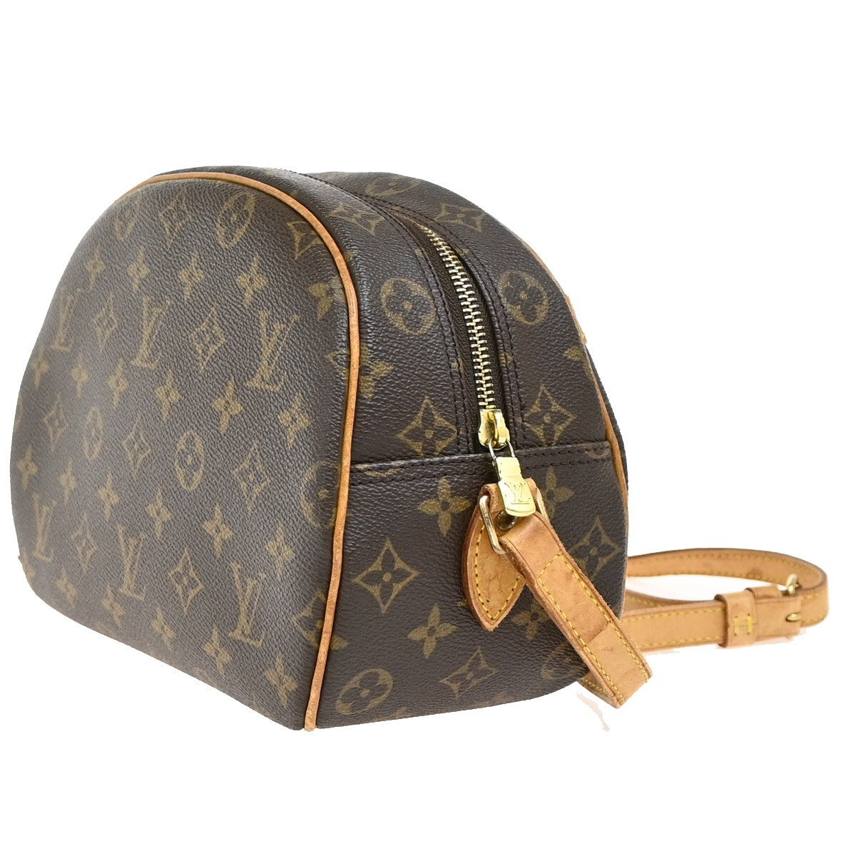 LOUIS VUITTON Blois Crossbody Shoulder Bag Monogram Leather Brown M51221 70EE809