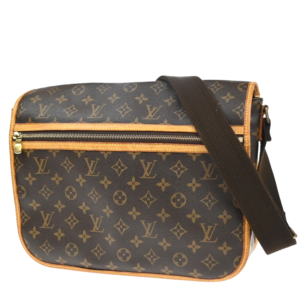 LOUIS VUITTON Messenger Bosphore GM Shoulder Bag Monogram Leather M40105 70YJ190