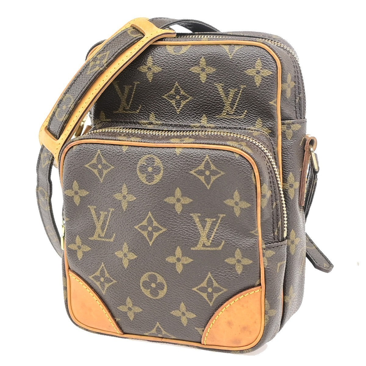 LOUIS VUITTON Amazon Crossbody Shoulder Bag Monogram Leather BN M45236 96KD132